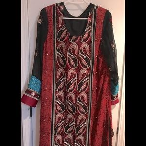 Like new Pakistani dress